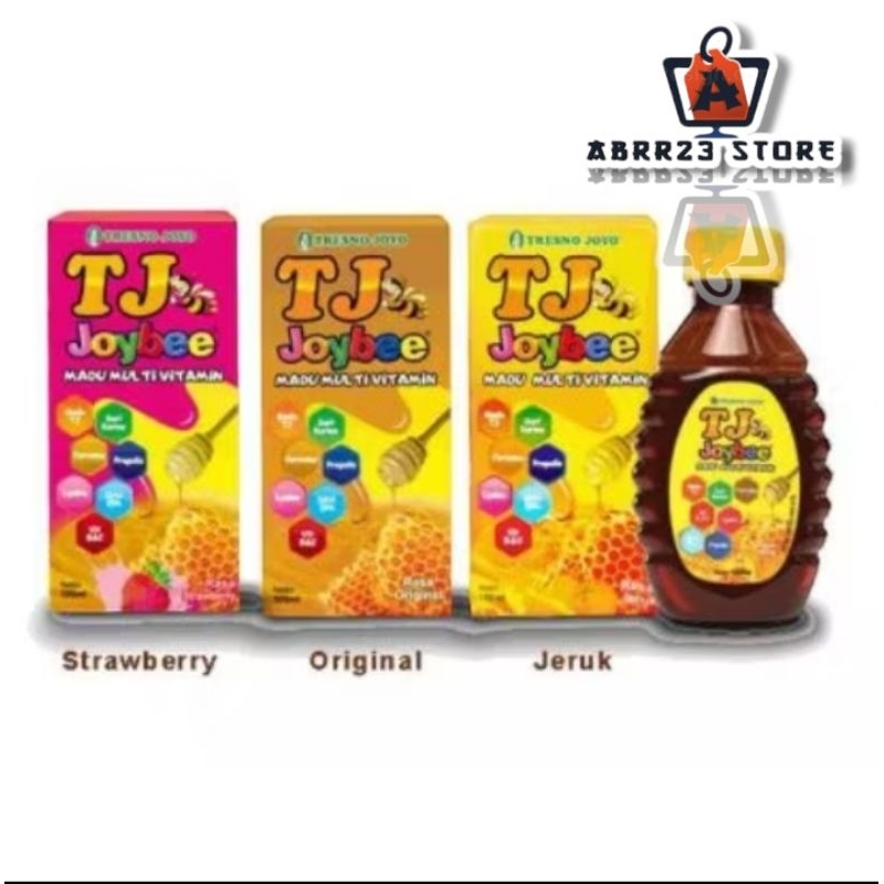 

Madu Tj Joybee 100ml Original Tresnojoyo