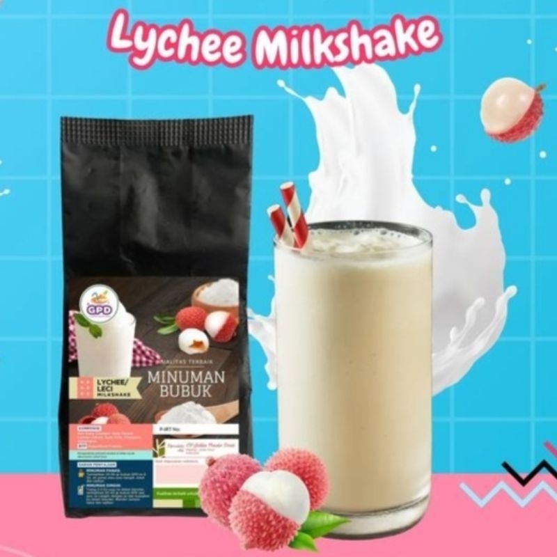 

AR Leci Milkshake Serbuk Minuman 1kg GDP