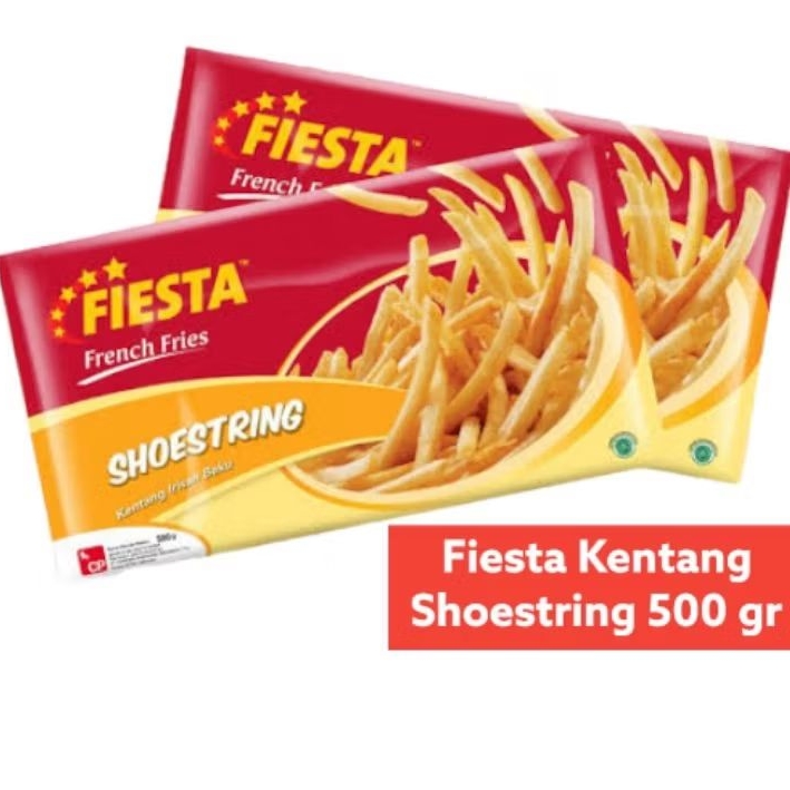 

fiesta kentang shoestring 500gr