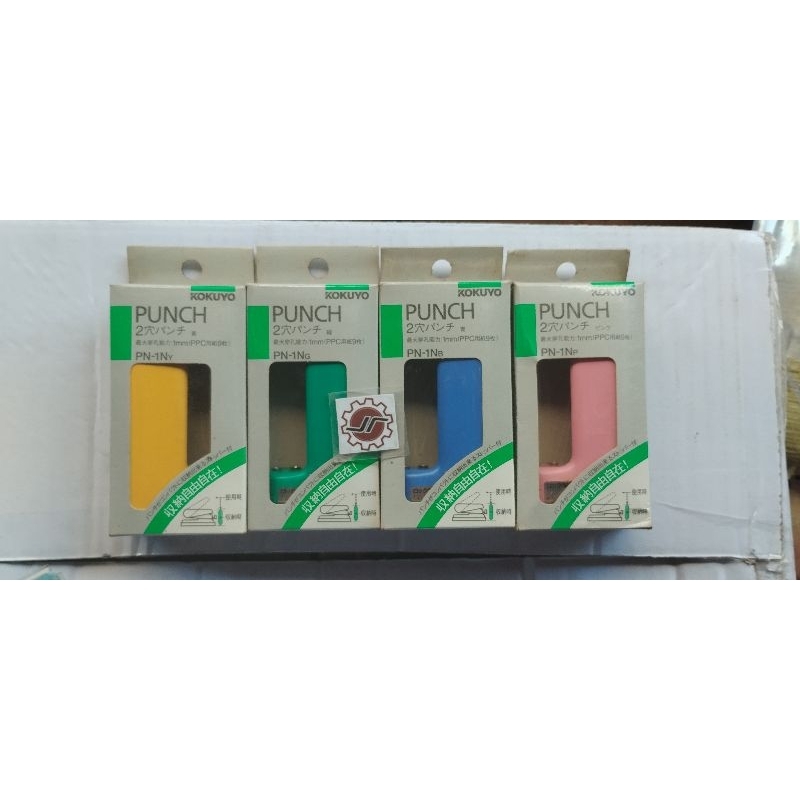 

Pembolong Punch Kokuyo no 30 PN-1Np Made in japan