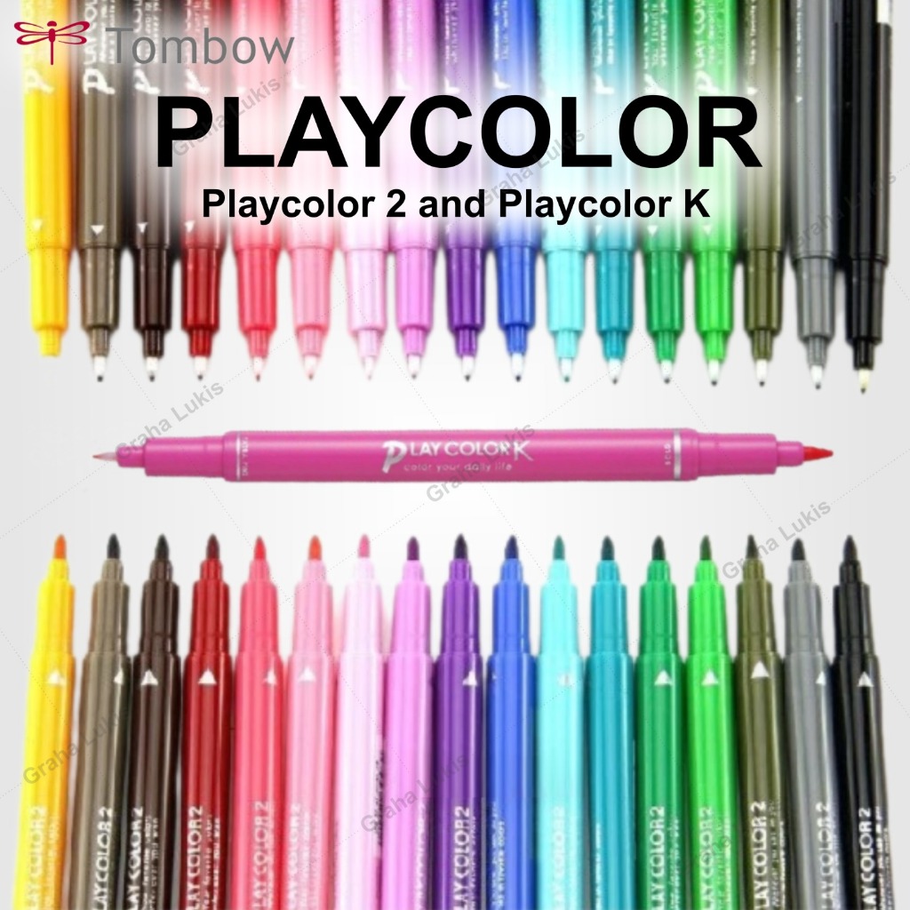 

TOMBOW PLAYCOLOR 2 Dan PLAYCOLOR K - SATUAN