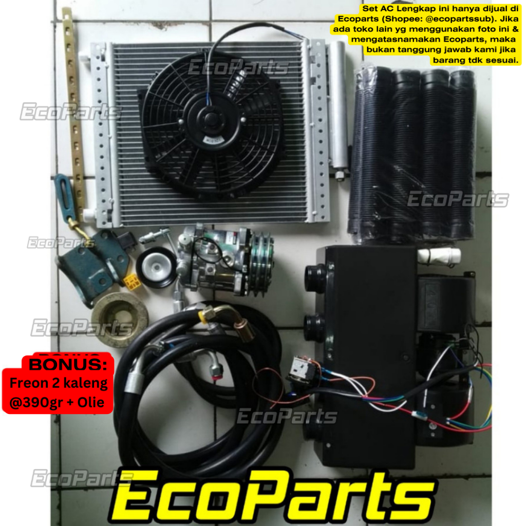 AC Mobil Lengkap 1 Set SANDEN Jimny Katana