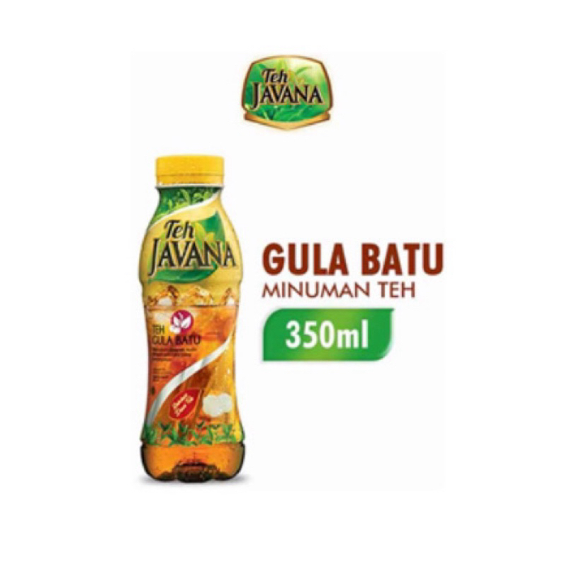 

Javana Minuman Teh Melati Gula Batu 350Ml