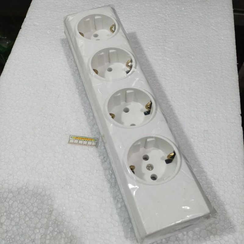 STOP KONTAK BROCO 4 LUBANG