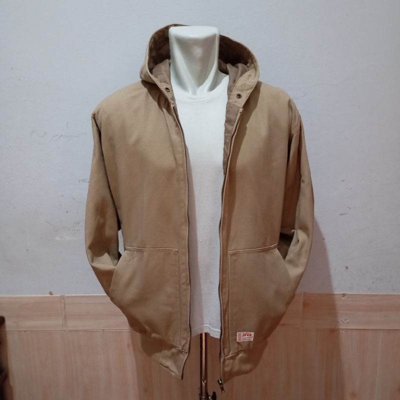 Java Active Jacket Mirip Carhartt