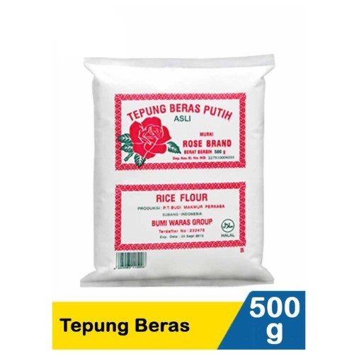 

ROSE BRAND | Tepung beras 500g/pak