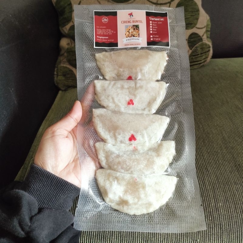 

CIRENG BUNTEL ISI JANDO PEDAS 1pack/5pcs