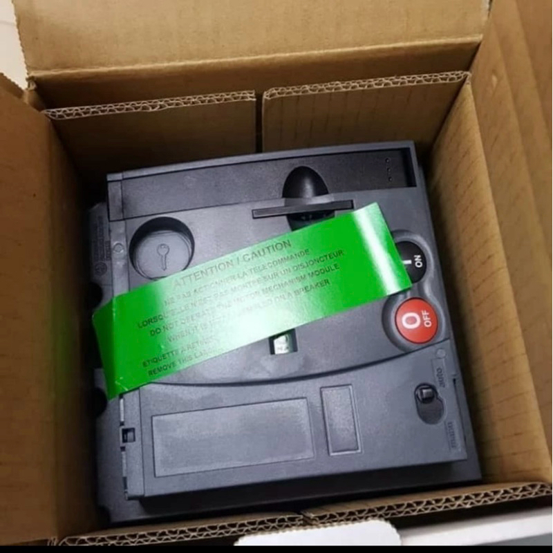 MOTORIZED SCHNEIDER MT400/630 LV432641 ORIGINAL ASLI