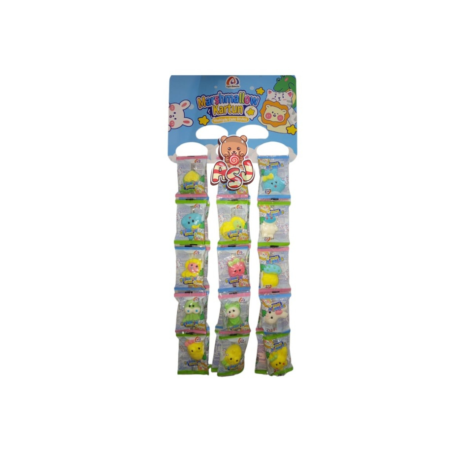 

MARSHMALLOW KARTUN RENCENG ISI 30