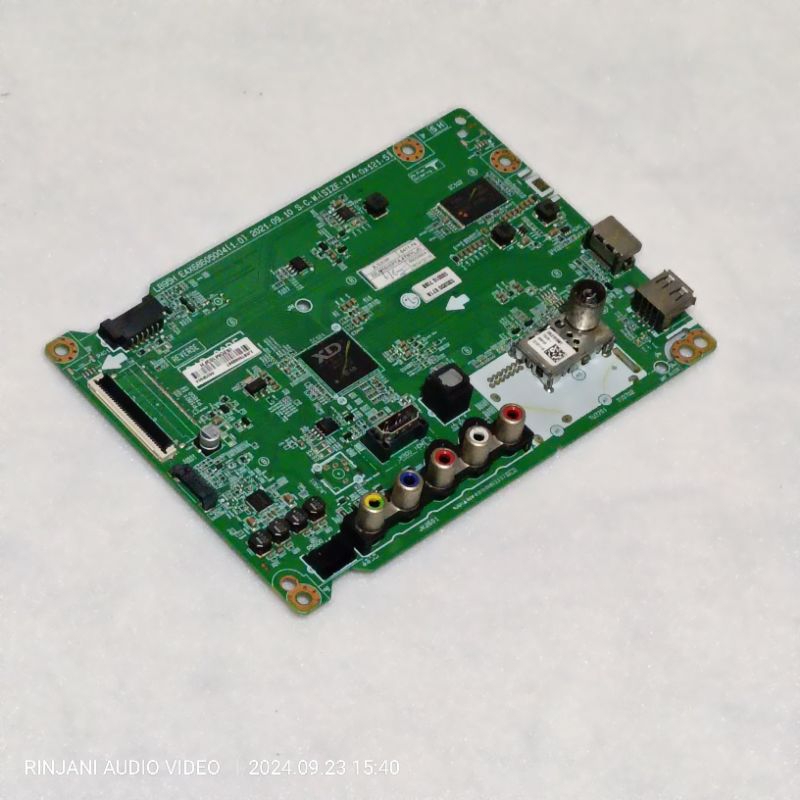 MAINBOARD DIGITAL TV LED LG 32LM550BPTA