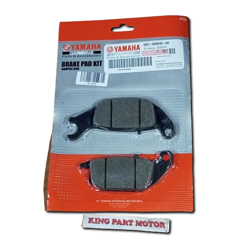 ORIGINAL: dispad belakang jupiter mx new vixion new mx king 50C YGP