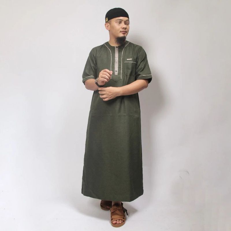 Jubah Oblong Hadi Remaja by Al Amwa