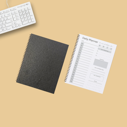 

Planner Book / Buku Agenda Notebook A5
