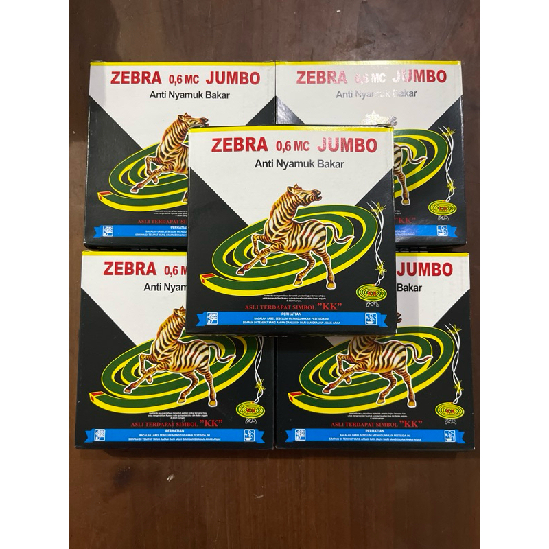 OBAT NYAMUK ZEBRA JUMBO (BAKAR)
