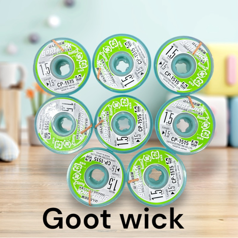 GOOT WICK/ SOLDER WICK