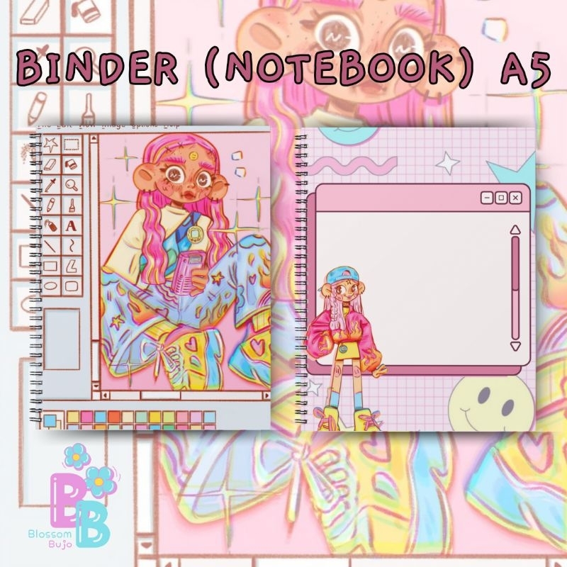 

BlossomB - Isi binder A5 / Loose Leaf / binder cover / kertas binder / binder paper