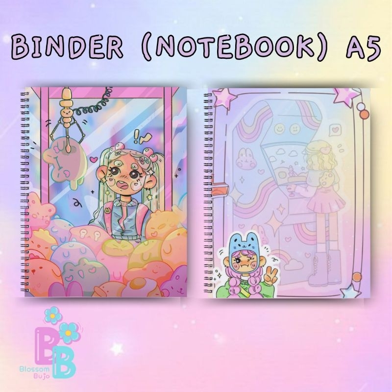 

BlossomB - Isi binder A5 / Loose Leaf / binder cover / kertas binder / binder paper