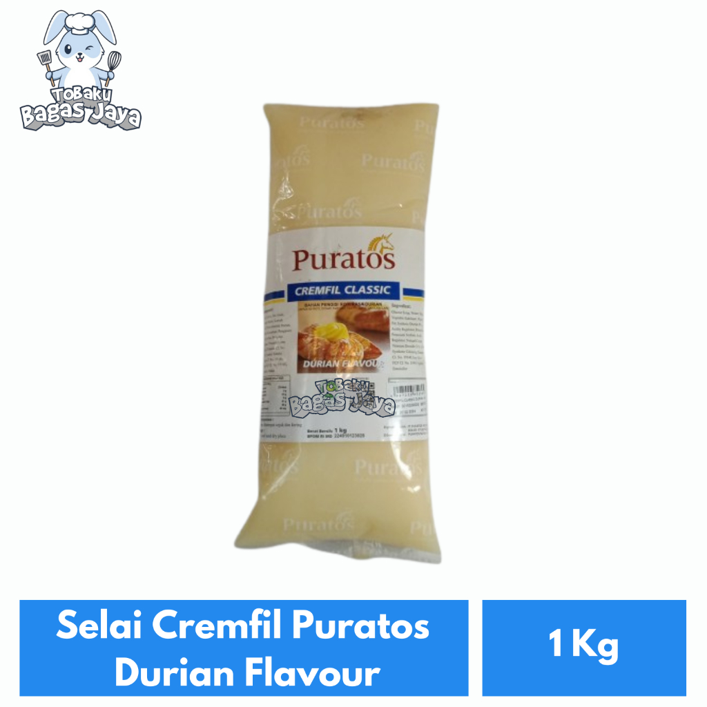 

Selai Cremfil Puratos Durian 1 Kg