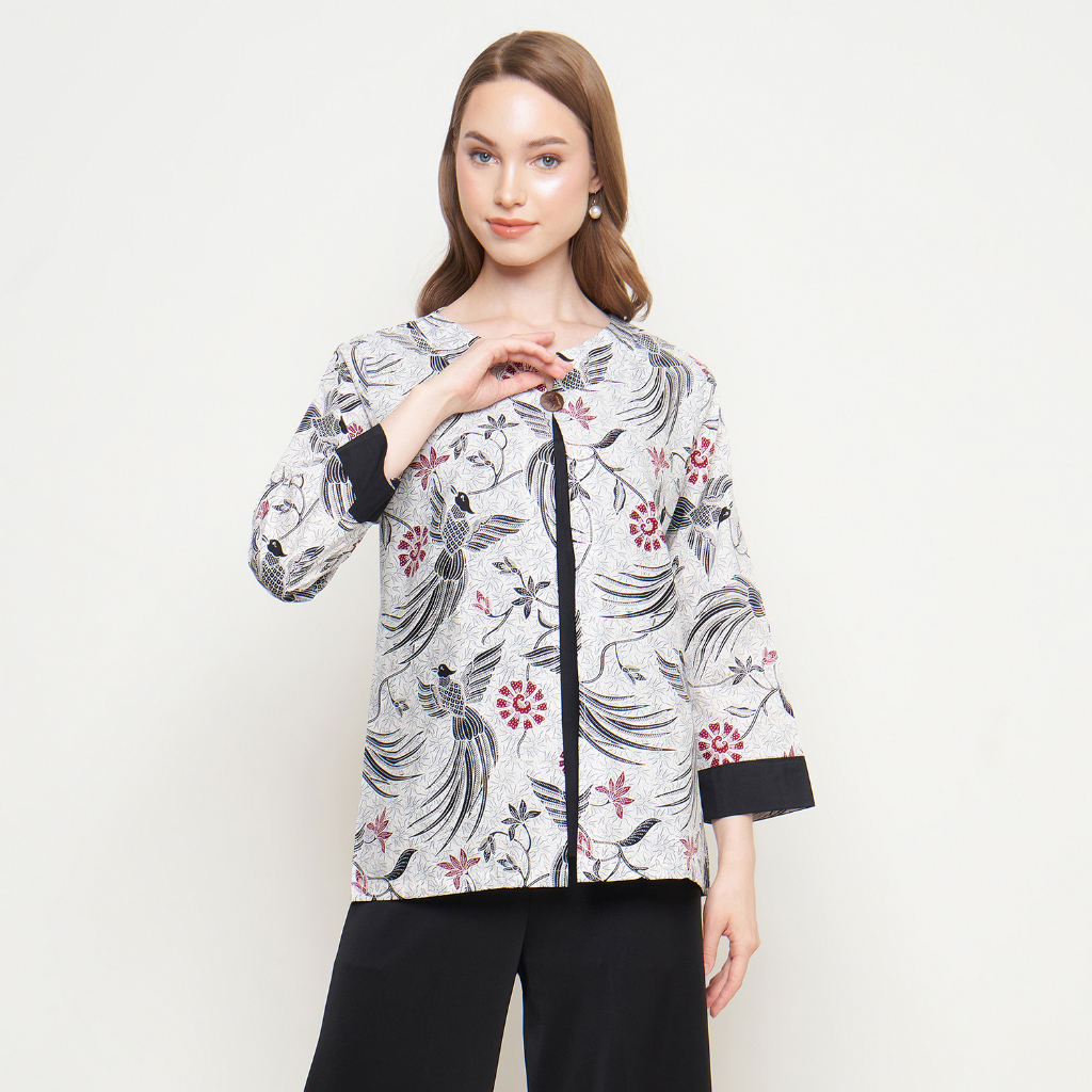 [Krisna Wahyu] Batik Atasan Wanita