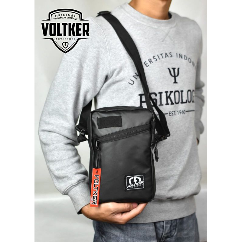 Tas selempang berdiri handbag slingbag voltker bimo waterproof