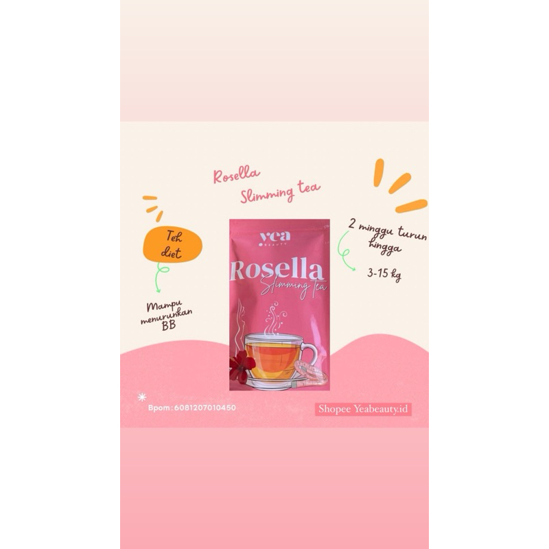 

Rosella Slimming Tea