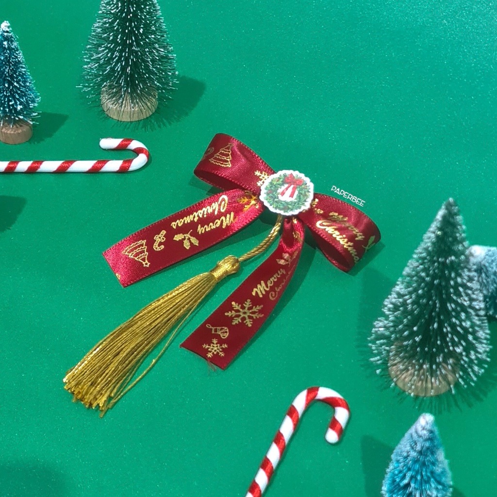 

CHRISTMAS RIBBON / PITA NATAL JADI TINGGAL PASANG LIMITED