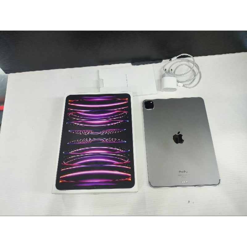 iPad Pro M2 11 inch 256GB Wifi Cellular Second iBox Mulus Fullset Original