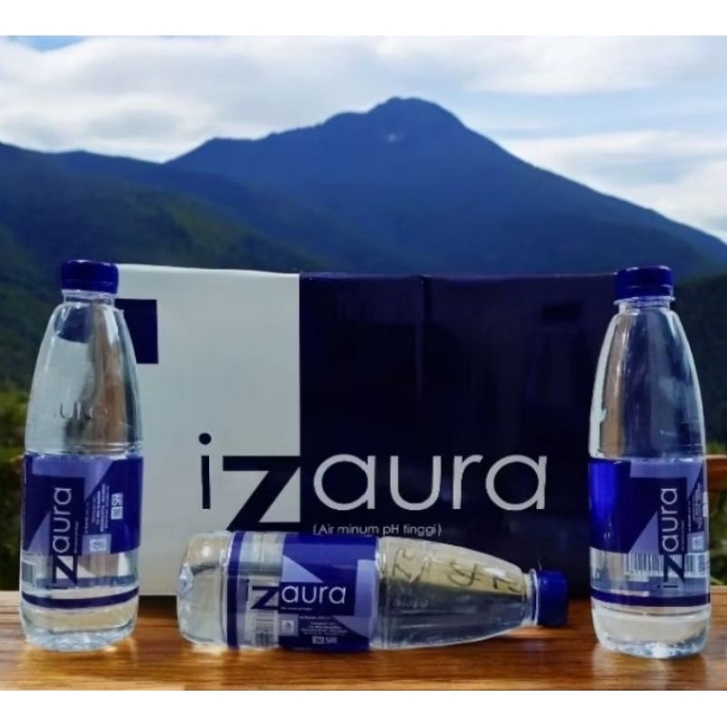 

iZaura Alkaline Water 600ml