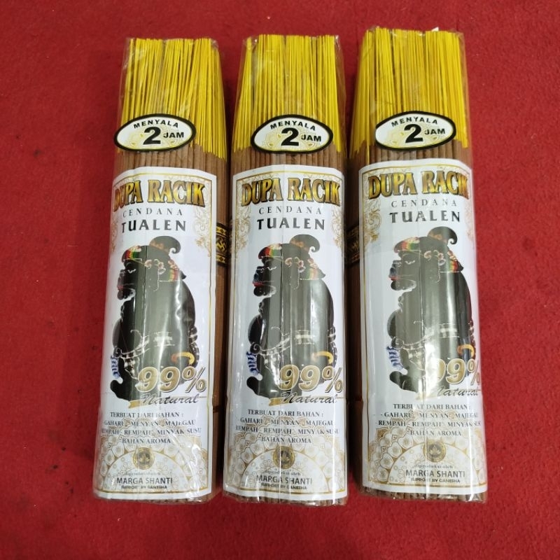 Dupa Racik Cendana Tualen Asli Bali 800gr