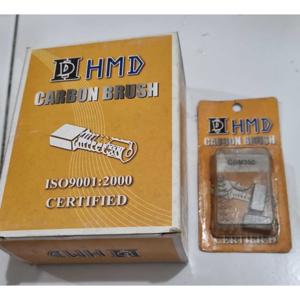 CARBON BRUSH (CB) FOR BOR 13mm GBM-350 & 450 HMD