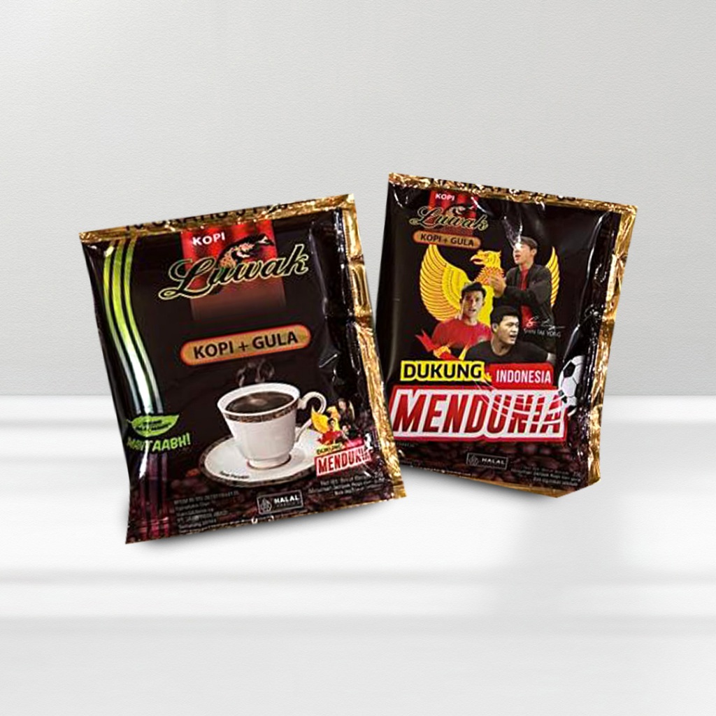 

LUWAK KOPI HITAM + GULA RENCENG isi 15pcs @23gr