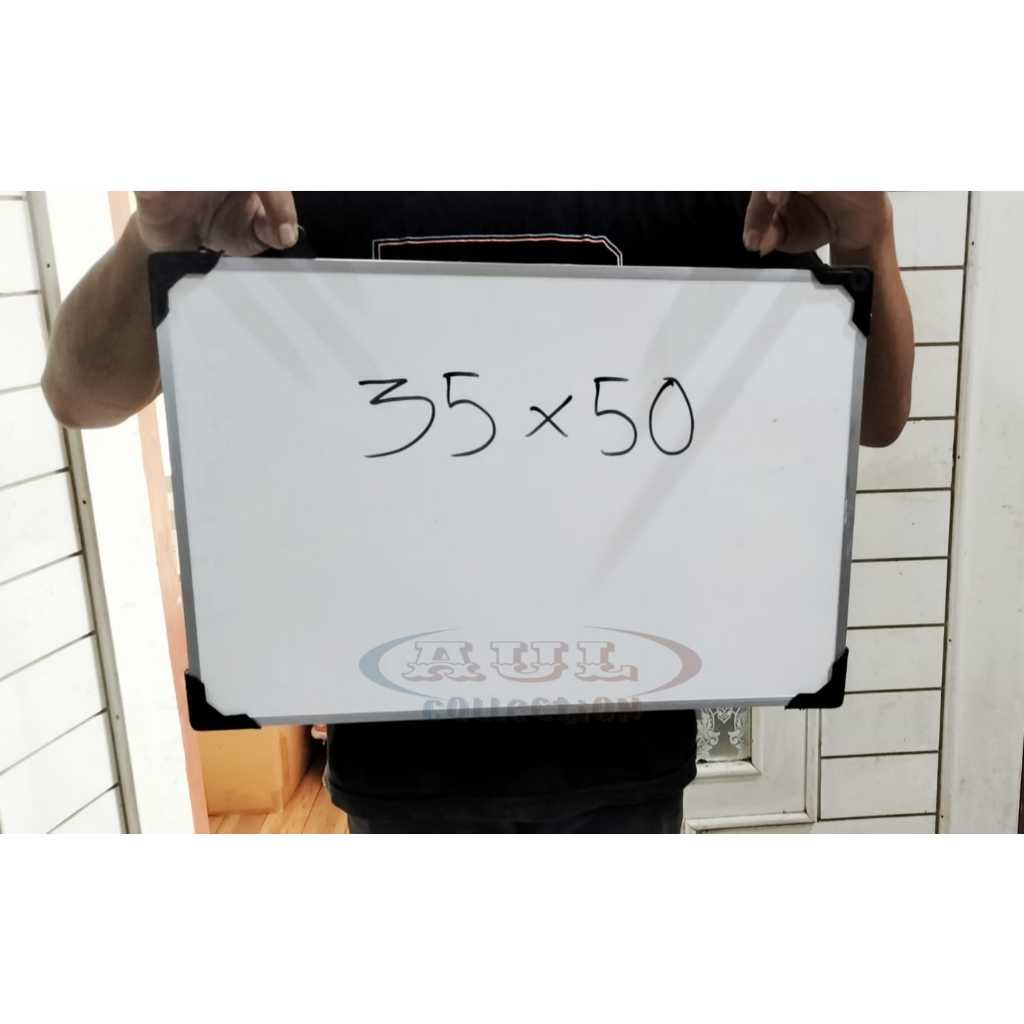 35x50 papan tulis WHITEBOARD