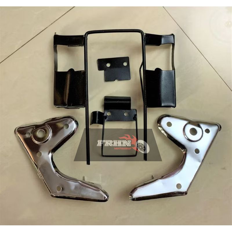 KUPINGAN LAMPU BREKET LAMPU DEPAN RX KING NEW 2004