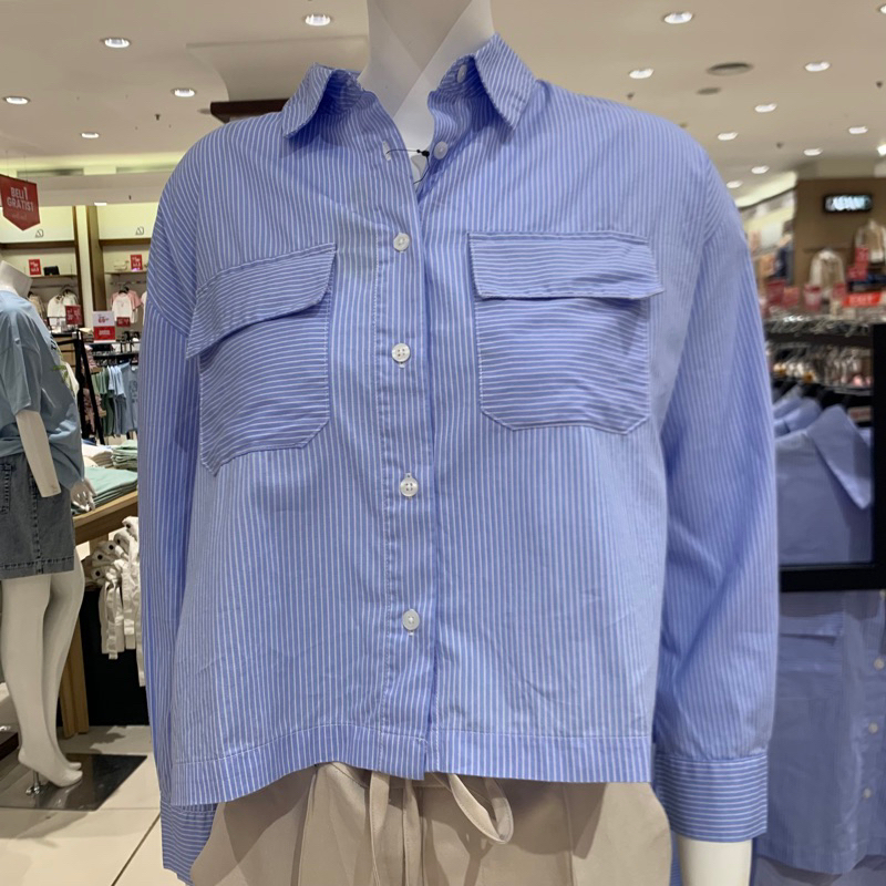 Kemeja wanita dewasa Nevada (S-XL)