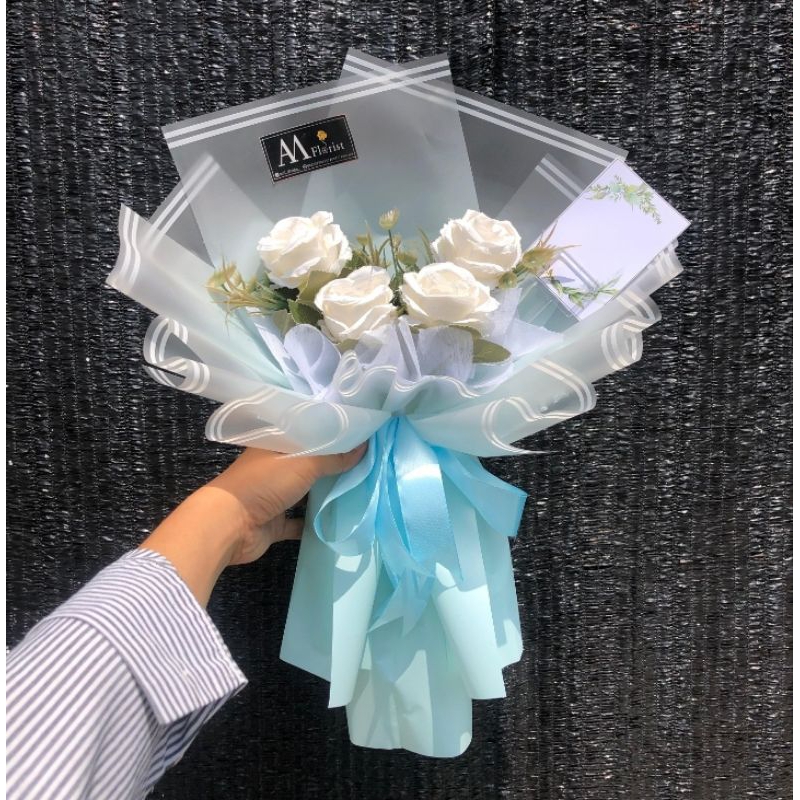 BUKET BUNGA WISUDA MURAH | BUKET BUNGA ARTIFICIAL