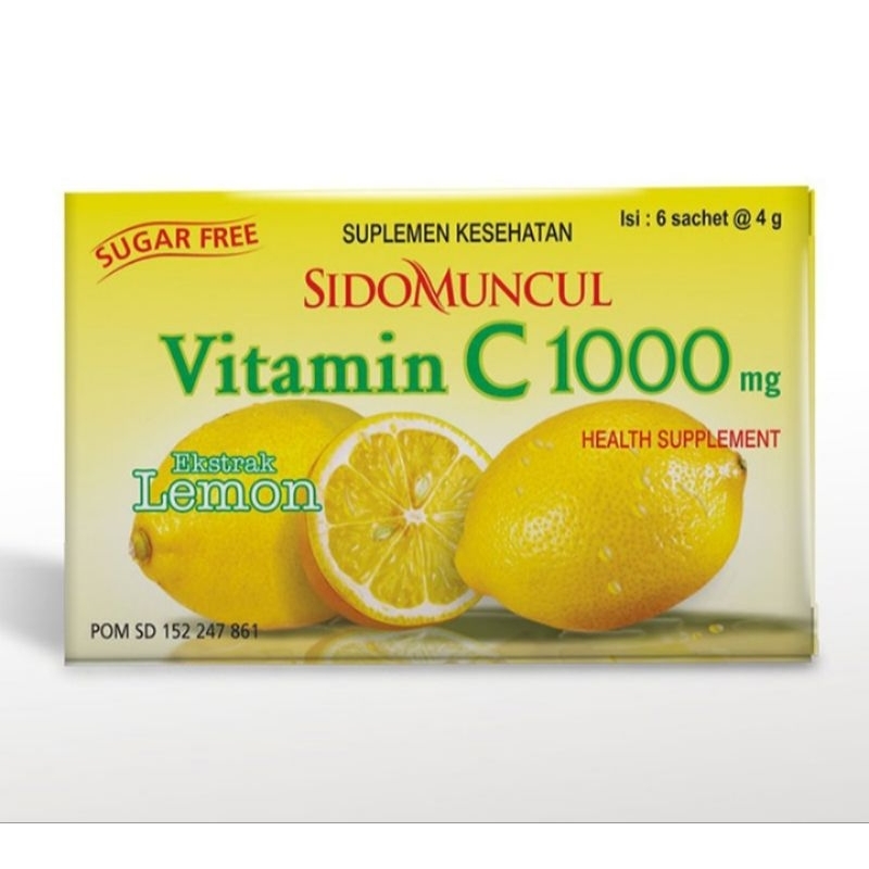 Vitamin C 1000 Joss Sidomuncul