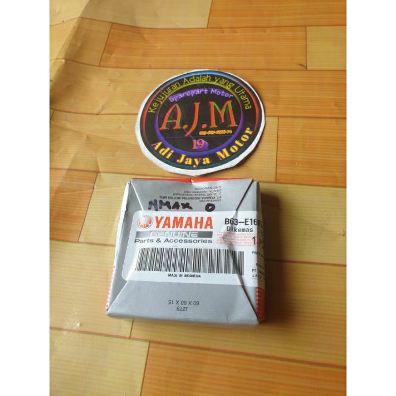 Ring Piston Seher Nmax New Aerox 155 Oversize Os STD STANDAR Original Yamaha B63