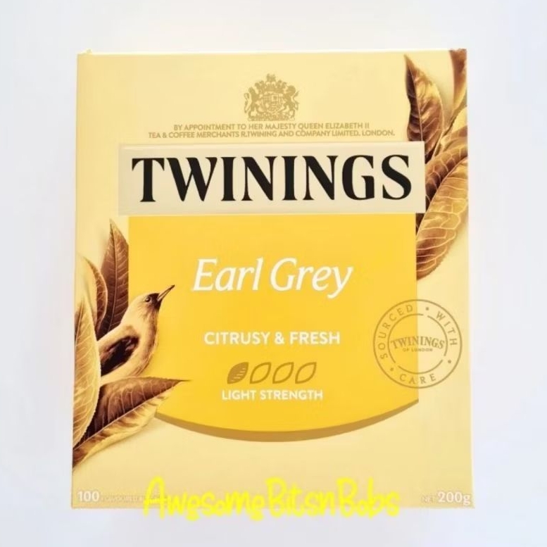 

Twinings Earl Grey 100 Tea Bags