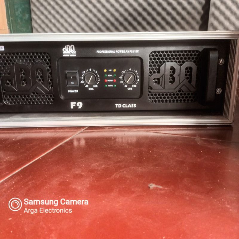 power dbq f9 klas td