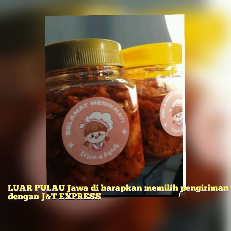 

Sambal CUMI ( 100ml)