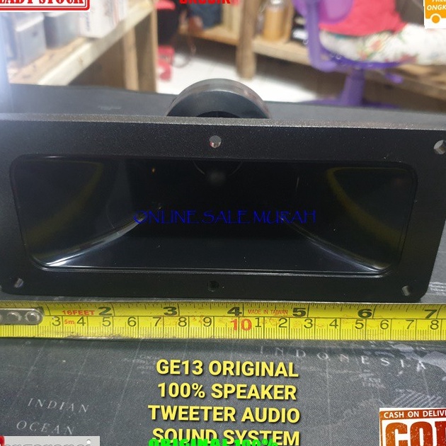 MURAHMERIAH G13 Speaker twiter sound system COBRA PIEZO horn corong super mini pasif Tweeter Mobil m