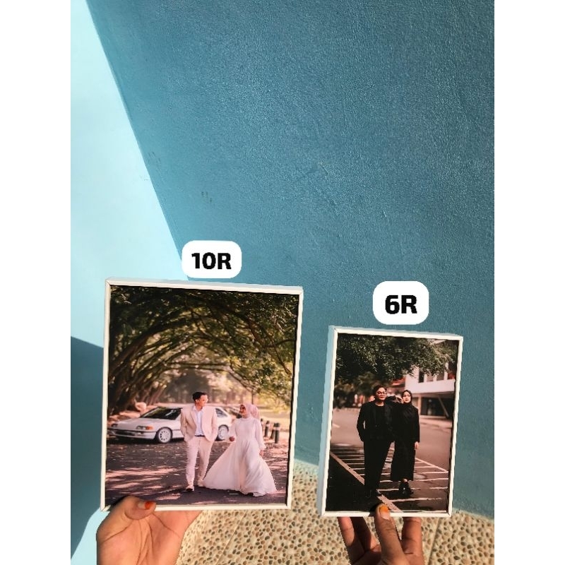 CETAK FOTO 10R + BINGKAI