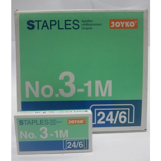 

MURAHMERIAH Isi Staples Besar No3 246Refill Hekter Steples Stapler