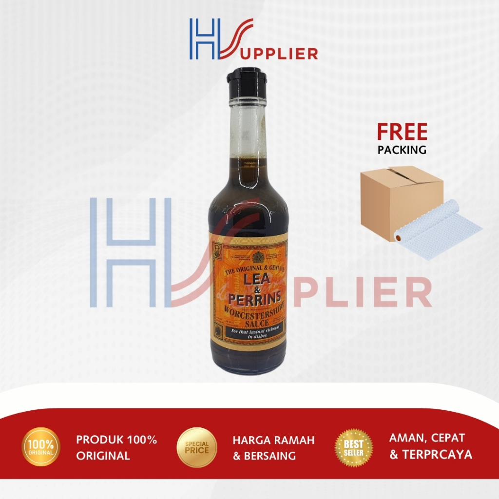 

Lea & Perrins Sauce 284 Ml