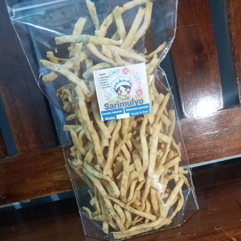 

KRIPIK BAWANG 250 Gram