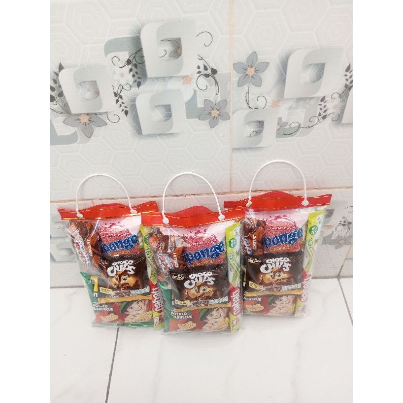 

Bingkisan Snack Ultah Anak B