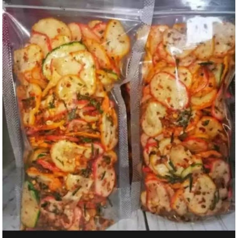 

Seblak Kering Kriuk Gurih Nikmat Pedas Viral