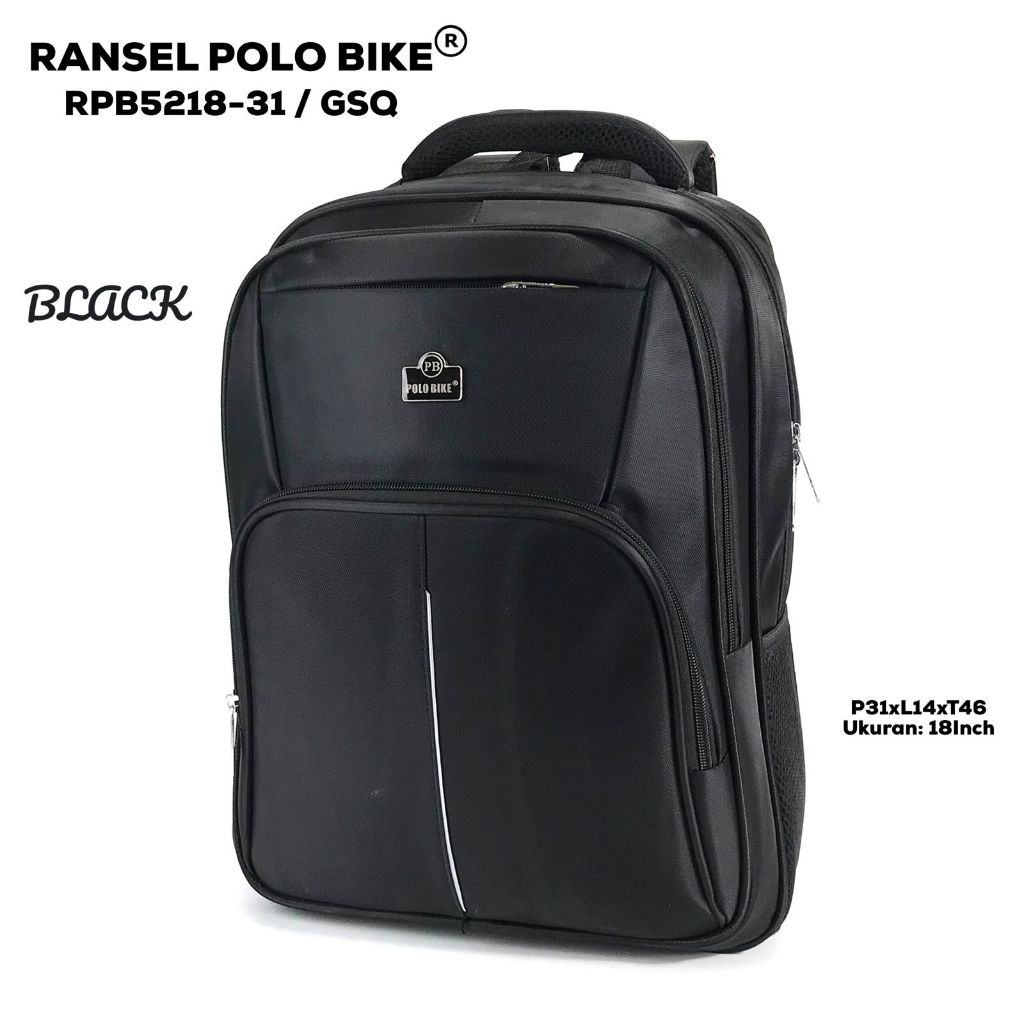 TAS RANSEL PRIA TAS RANSEL POLO BIKE TAS LAPTOP RPB5218-31