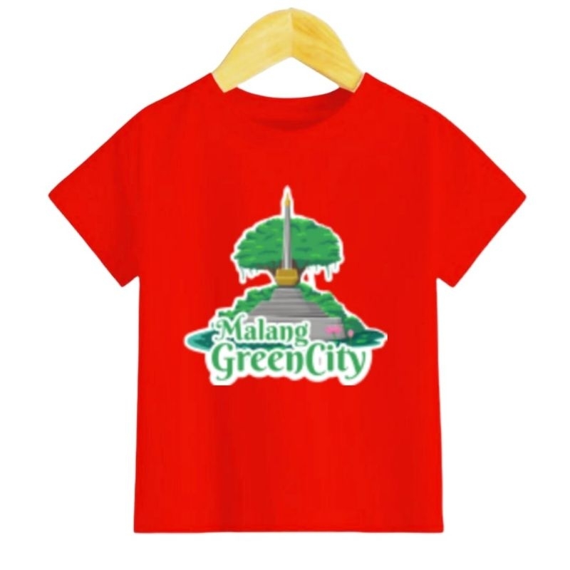 Baju kaos distro anak wisata BATU MALANG CITY Ukuran anak anak sampe dewasa