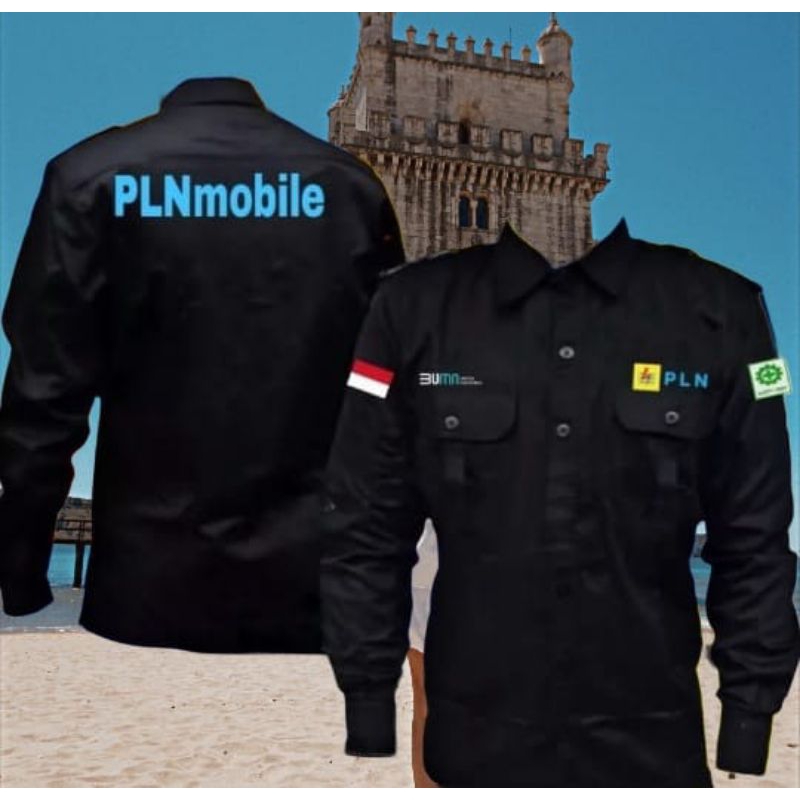 kemeja PLN mobile pdh BUMN PLN mobile seragam BUMN mobile pdl BUMN PLN mobile pakaian dinas BUMN PLN